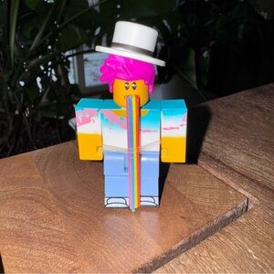 Roblox Clothing Store Billboard Guy action figure. 